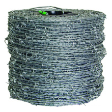 Brazil 200m 300m 500m roll 16 gauge barbed wire How much one coil
